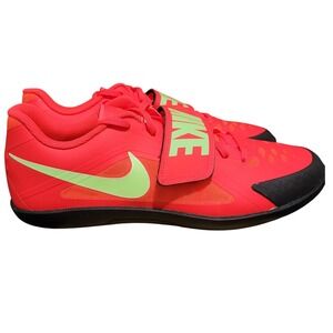 Nike Zoom Rival SD Throwing Shoes Men's Size 11 Red Yellow Black FZ9665-600 NEW